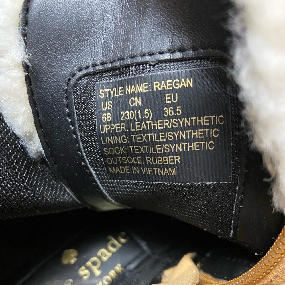 KATE SPADE ♠️ NWOB Raegan boots - Picture 13 of 13